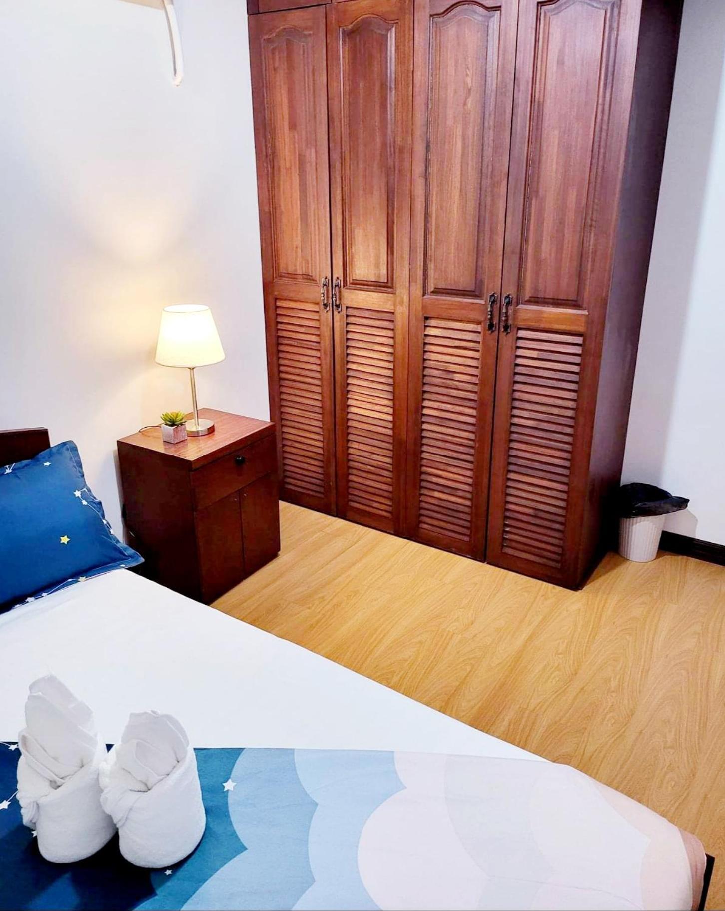 Cozy 2Br With Free Pool Beside Sm City Mall 达沃 外观 照片