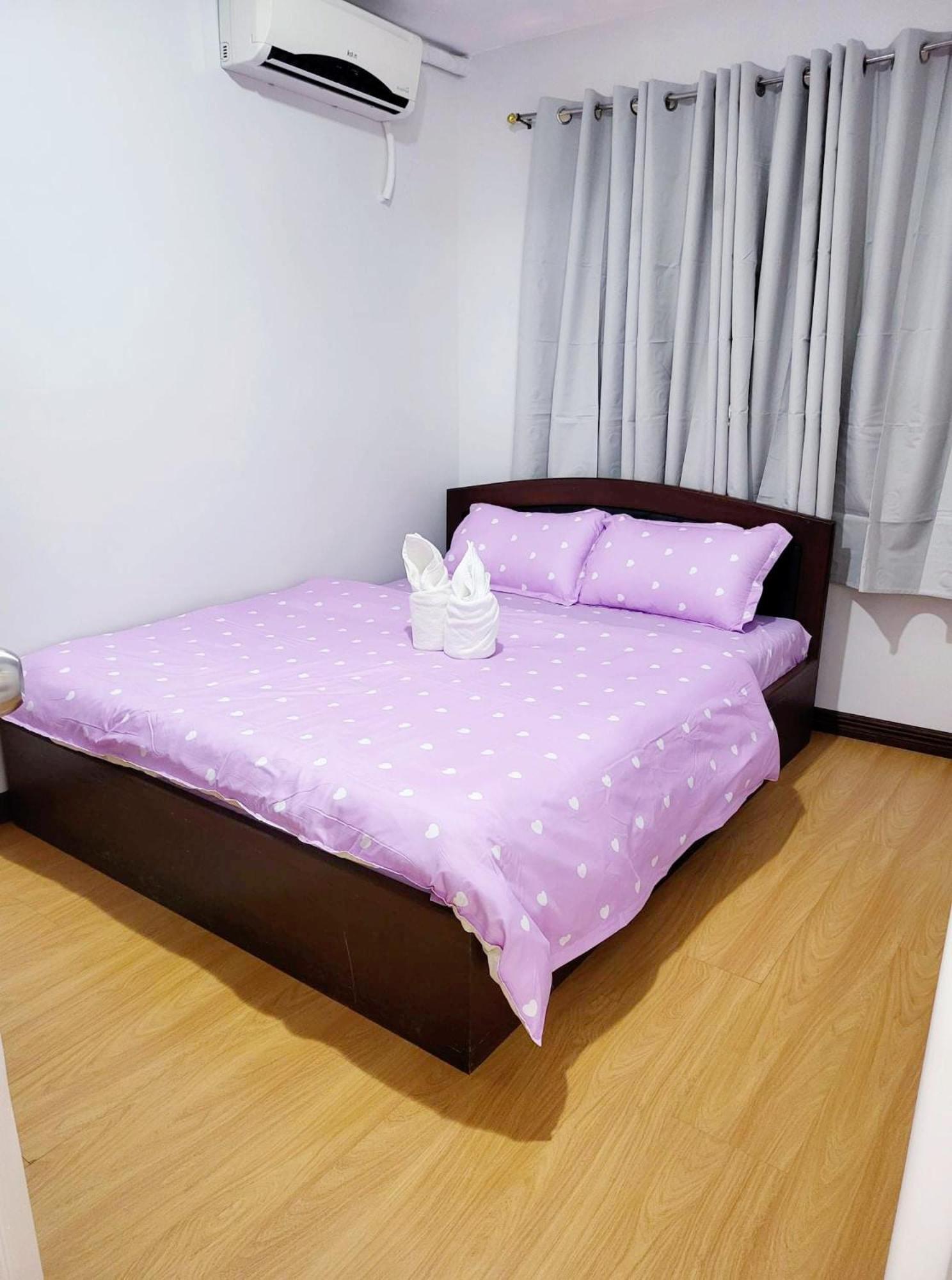 Cozy 2Br With Free Pool Beside Sm City Mall 达沃 外观 照片