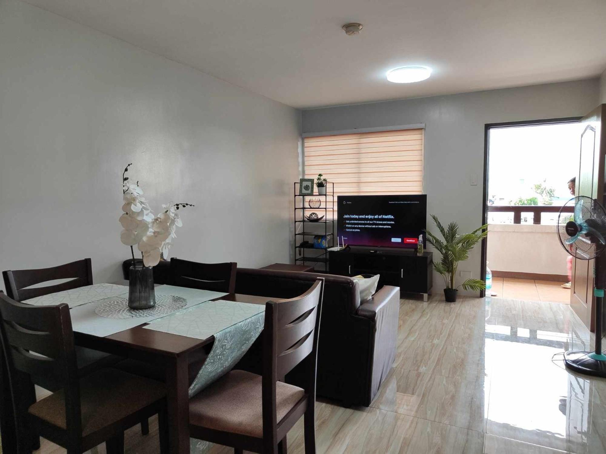Cozy 2Br With Free Pool Beside Sm City Mall 达沃 客房 照片