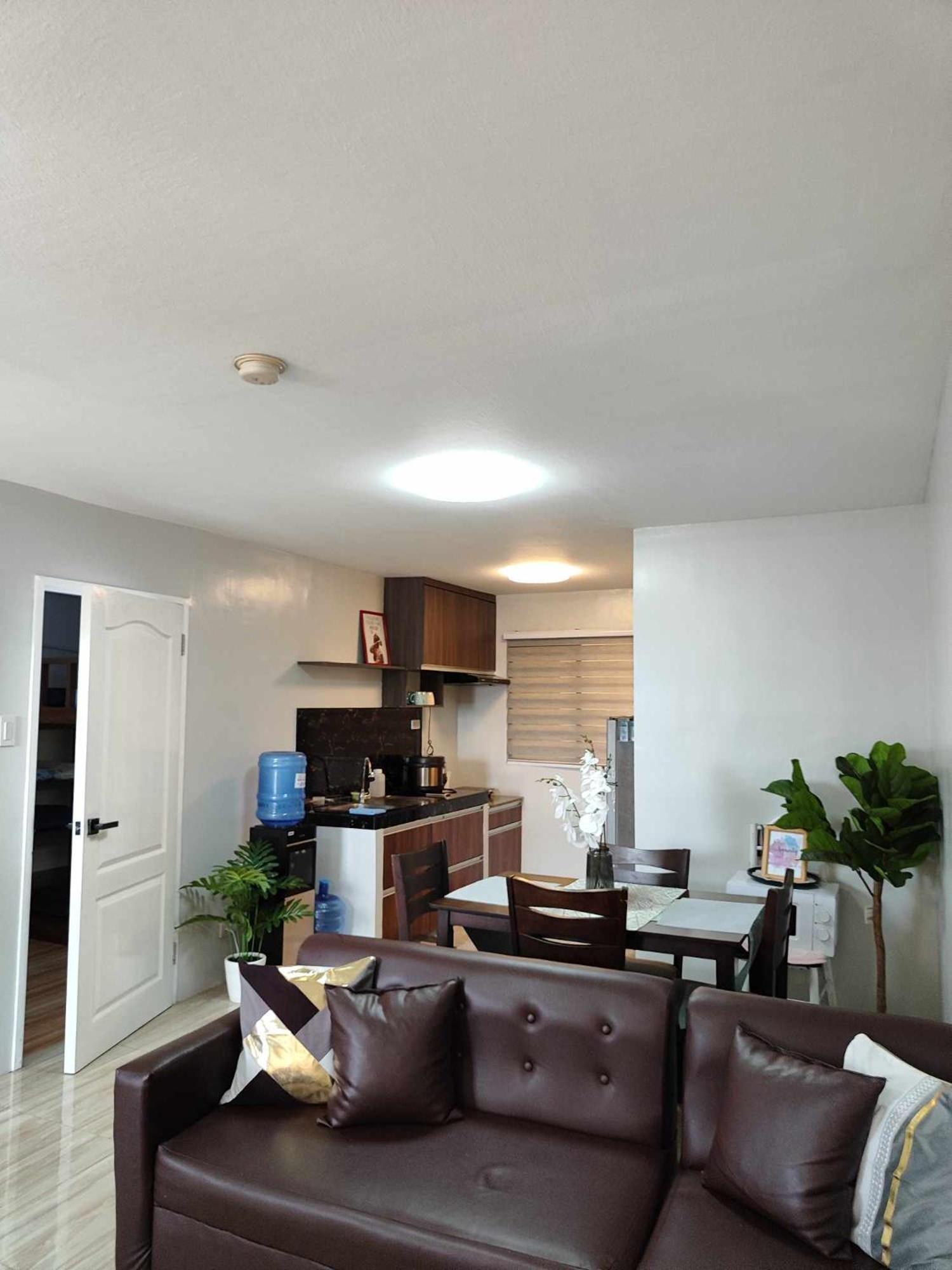 Cozy 2Br With Free Pool Beside Sm City Mall 达沃 客房 照片